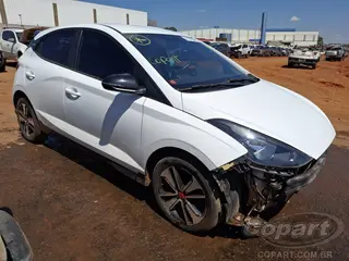 2022 HYUNDAI HB20 — leilão em Goiânia (Polo Industrial)/GO