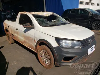 2022 VOLKSWAGEN SAVEIRO — leilão em Ribeirão Preto/SP