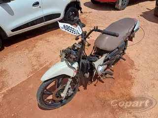 2021 HONDA BIZ — leilão em Eusébio/CE (foto 2)