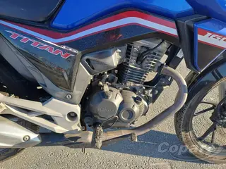 2021 HONDA CG 160 — leilão em Itaquaquecetuba/SP (foto 5)