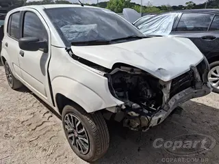 2018 FIAT UNO — leilão em Betim/MG