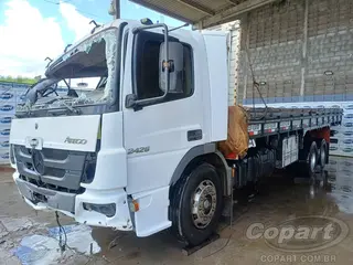 2019 MERCEDES BENZ ATEGO — leilão em Candeias/BA (foto 2)