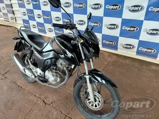 2022 HONDA CG 160 — leilão em Campo Grande/MS
