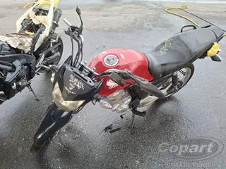 2024 HONDA CG 160 — leilão em Pirapora/SP (foto 2)