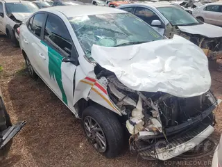 2023 TOYOTA YARIS SEDA — leilão em Cuiabá/MT