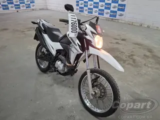 2023 HONDA NXR 160 — leilão em Vitória De Santo Antão/PE