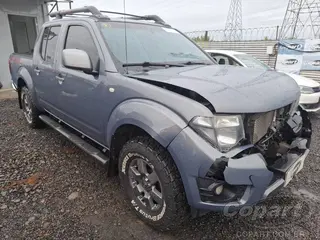 2014 NISSAN FRONTIER CD — leilão em Canoas/RS