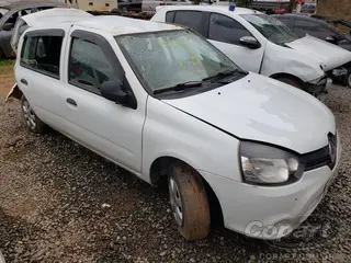 2015 RENAULT CLIO — leilão em Goiânia/GO