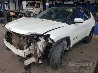2021 JEEP COMPASS — leilão em Ribeirão Preto/SP (foto 2)