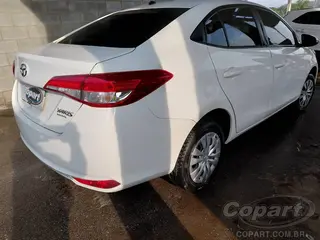 2023 TOYOTA YARIS SEDA — leilão em Pirapora/SP (foto 4)