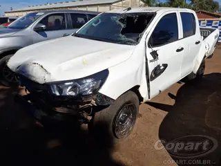 2025 TOYOTA HILUX CD — leilão em Goiânia/GO (foto 2)