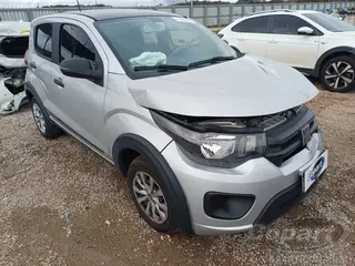 2022 FIAT MOBI — leilão em Curitiba/PR