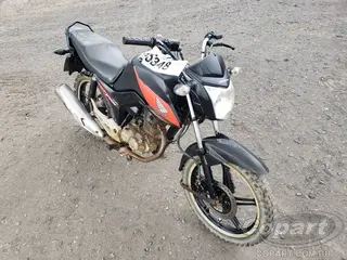 2018 HONDA CG 160 — leilão em Recife/PE
