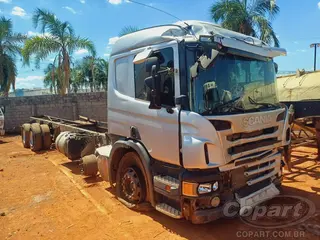 2017 SCANIA P 310 — leilão em Goiânia (Polo Industrial)/GO