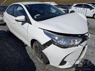 2023 TOYOTA YARIS SEDA — leilão em Itaquaquecetuba/SP