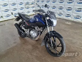 2026 HONDA CG 160 — leilão em Candeias/BA