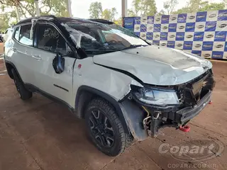 2021 JEEP COMPASS — leilão em Campo Grande/MS