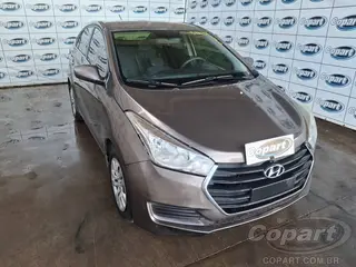 2016 HYUNDAI HB20S — leilão em Candeias/BA