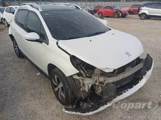 2016 PEUGEOT 2008 — leilão em Curitiba/PR