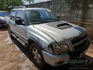 2011 CHEVROLET S10 CABINE DUPLA — leilão em Goiânia/GO