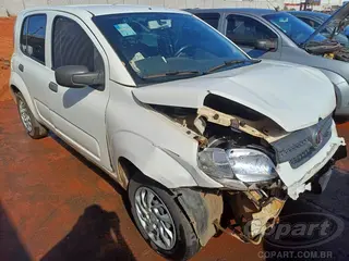 2018 FIAT UNO — leilão em Goiânia (Polo Industrial)/GO
