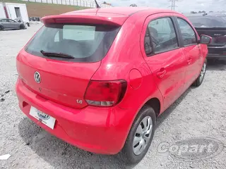 2013 VOLKSWAGEN GOL — leilão em Itaquaquecetuba/SP (foto 4)