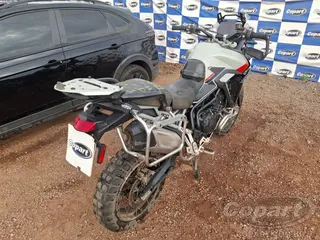 2025 TRIUMPH TIGER — leilão em Cuiabá/MT (foto 4)