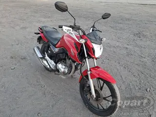 2023 HONDA CG 160 — leilão em Recife/PE