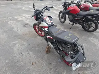 2021 HONDA CG 160 — leilão em Itaquaquecetuba/SP (foto 3)