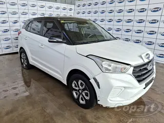 2021 HYUNDAI CRETA — leilão em Candeias/BA