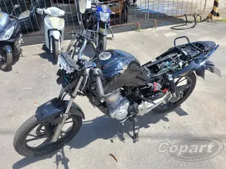 2023 HONDA CG 160 — leilão em Embú Das Artes/SP (foto 2)