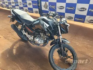 2025 HONDA CG 160 — leilão em Campo Grande/MS