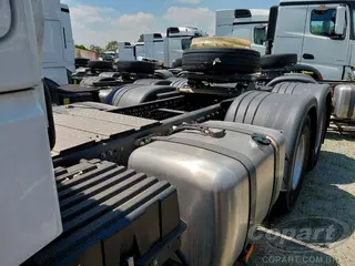 2025 MERCEDES-BENZ ACTROS — leilão em Pirapora/SP (foto 6)