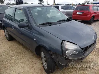 2011 RENAULT CLIO — leilão em Curitiba/PR