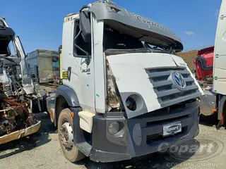 2018 VOLKSWAGEN CONSTELLATION — leilão em Pirapora/SP