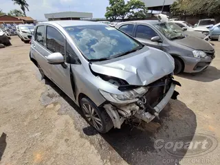 2018 HONDA FIT — leilão em Goiânia/GO