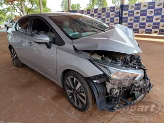 2021 NISSAN VERSA — leilão em Campo Grande/MS