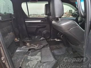 2020 TOYOTA HILUX CD — leilão em Curitiba/PR (foto 6)