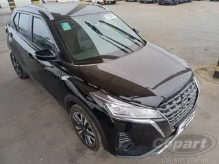 2024 NISSAN KICKS — leilão em Pirapora/SP