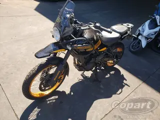2026 ROYAL ENFIELD HIMALAYAN — leilão em Ribeirão Preto/SP (foto 2)