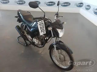 2024 HONDA CG 160 — leilão em Eusébio/CE