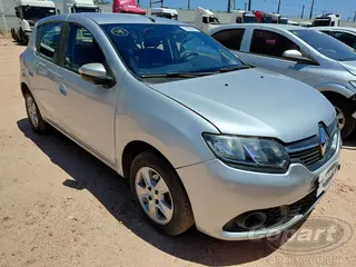 2016 RENAULT SANDERO — leilão em Eusébio/CE