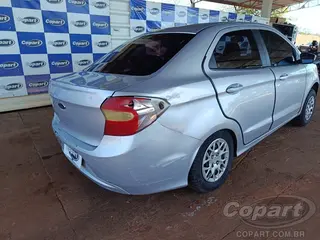 2018 FORD KA SEDAN — leilão em Campo Grande/MS (foto 4)