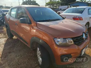 2020 RENAULT KWID — leilão em Goiânia/GO