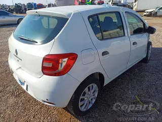 2018 RENAULT SANDERO — leilão em Curitiba/PR (foto 4)