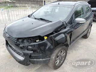 2016 FORD ECOSPORT — leilão em Caçapava/SP (foto 2)