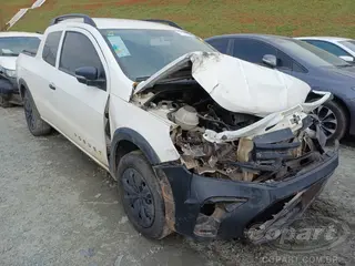 2025 VOLKSWAGEN SAVEIRO CD — leilão em Itaquaquecetuba/SP