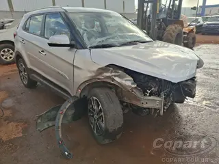 2020 HYUNDAI CRETA — leilão em Goiânia (Polo Industrial)/GO