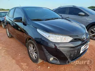 2019 TOYOTA YARIS — leilão em Eusébio/CE