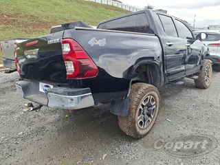 2025 TOYOTA HILUX CD — leilão em Itaquaquecetuba/SP (foto 4)